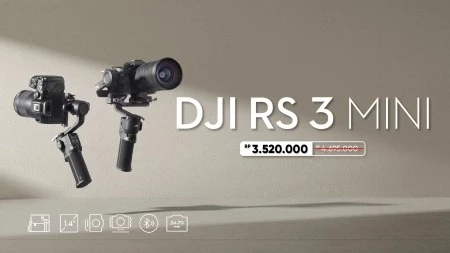 [#13117] DJI RS3 Mini Gimbal Stabilizer