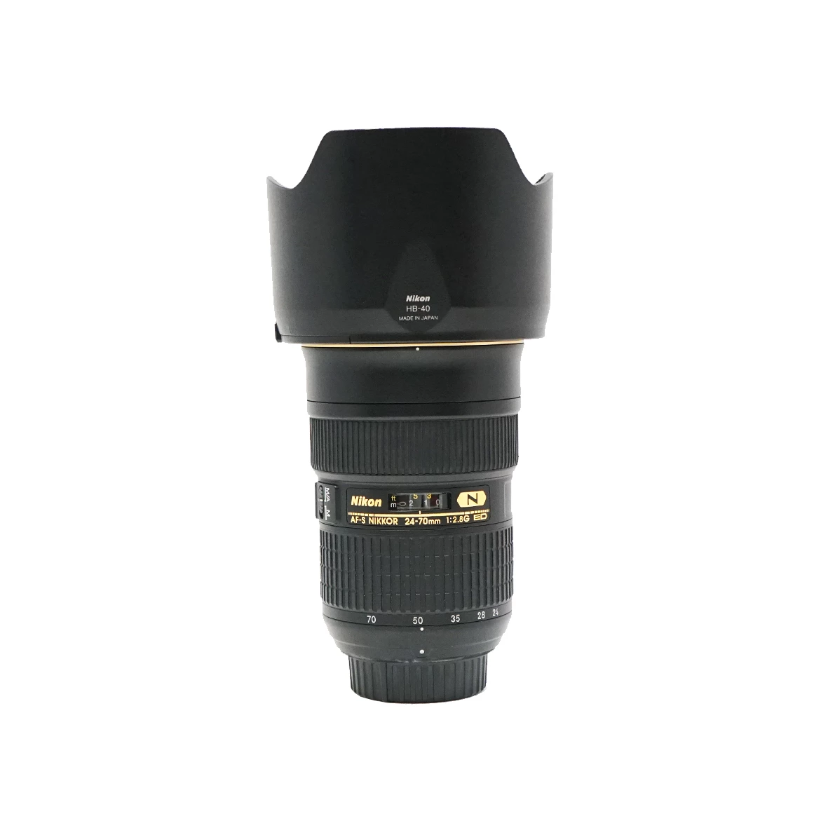 NIKKOR AF-S 24-70MM F2.8G ED  - SCORE 8+