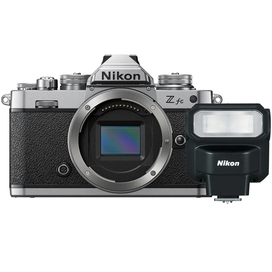 Nikon Z fc Mirrorless Digital Camera (Body Only) + Nikon SB-300