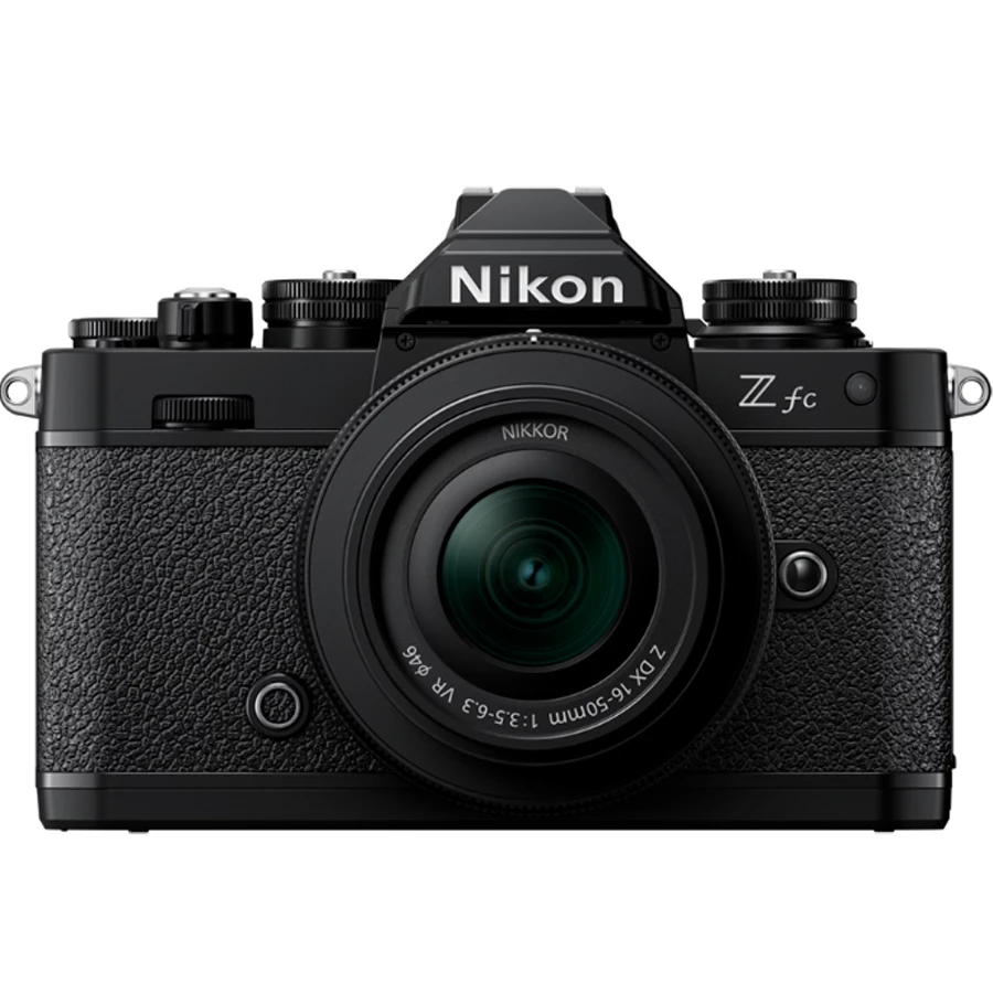 Nikon Z fc Mirrorless Digital Camera Black with 16-50mm Lens