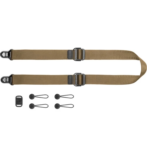 Peak Design SLL-CY-3 Slide Lite Camera Strap Coyote