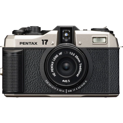 Pentax 17 Film Camera Dark Silver