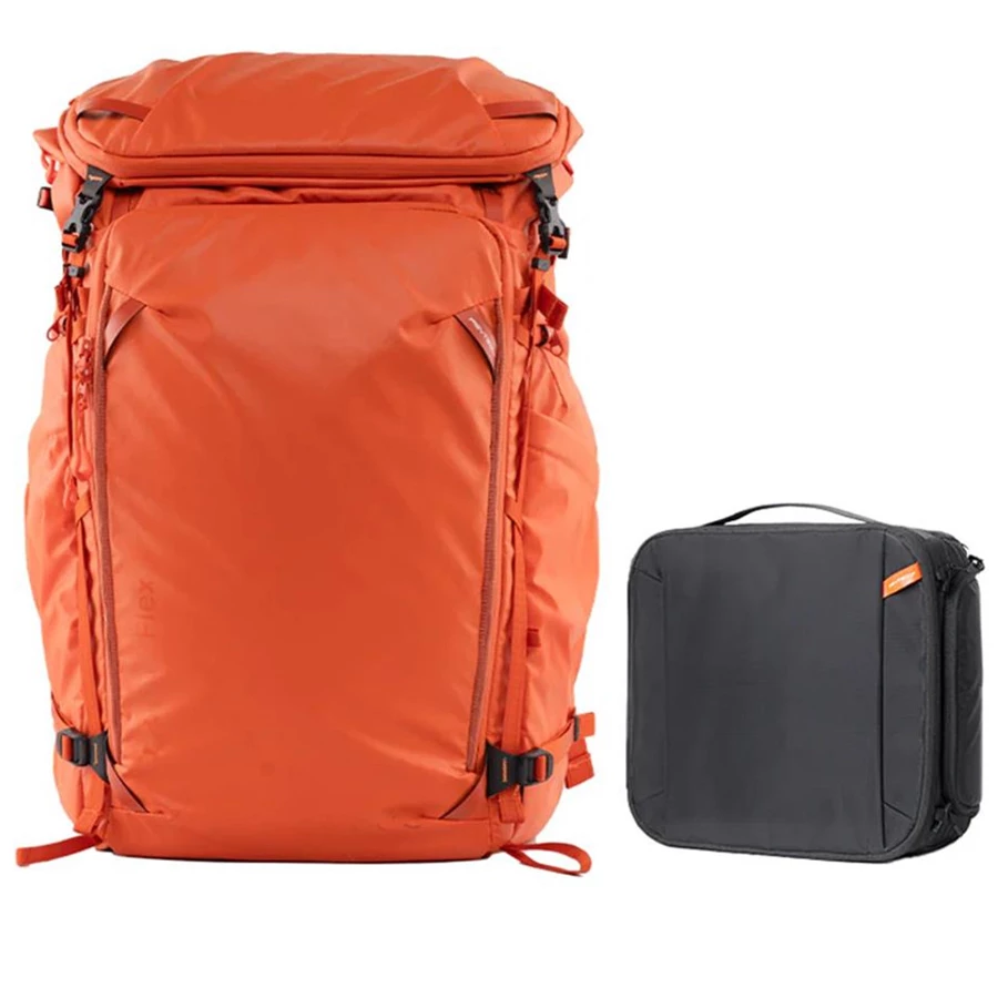 PGYTECH OnePro Flex Backpack 40L (Sunset Orange) + Camera Insert M P-CB-392