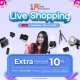 Ada EXTRA DISCOUNT up to 10% Hingga 1.8 Juta di Live Shopping Special DOSS Anniversary ke 18 Tanggal 8-11 Agustus 2024