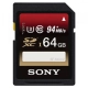 Sony 64GB SF-64UX2 High Speed UHS-I U3 SDHC Memory Card Class 10 BND