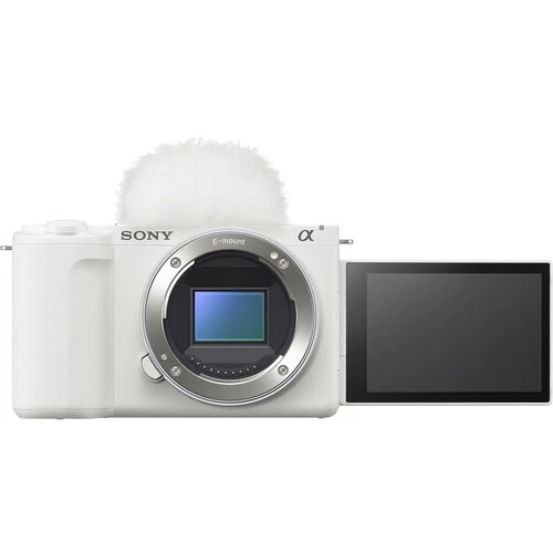 Sony ZV-E10 II Mirrorless Camera Body Only (White)