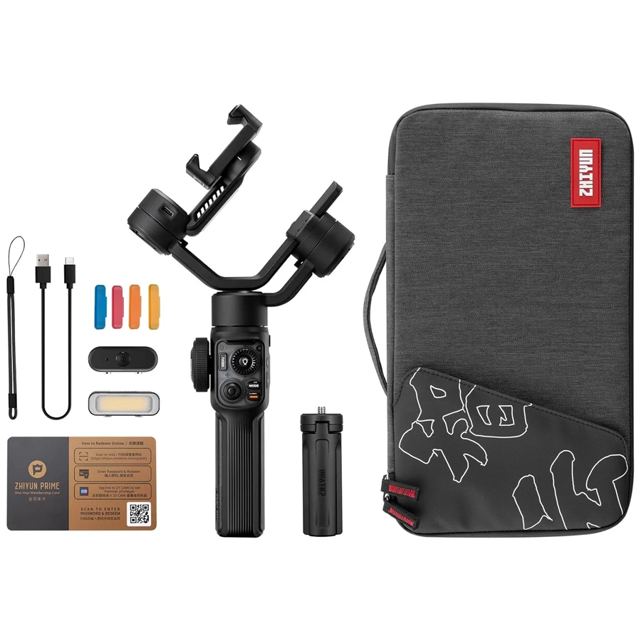 Zhiyun Smooth 5S AI Pro Smartphone Stabilizer Black