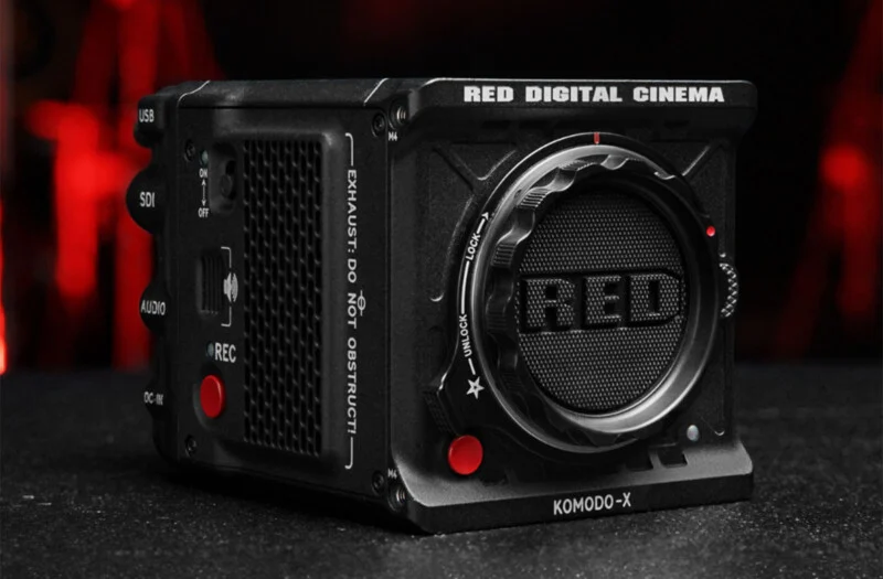 RED Pangkas Harga Kamera Sinema Komodo dan Komodo-X Hingga 30% Loh.