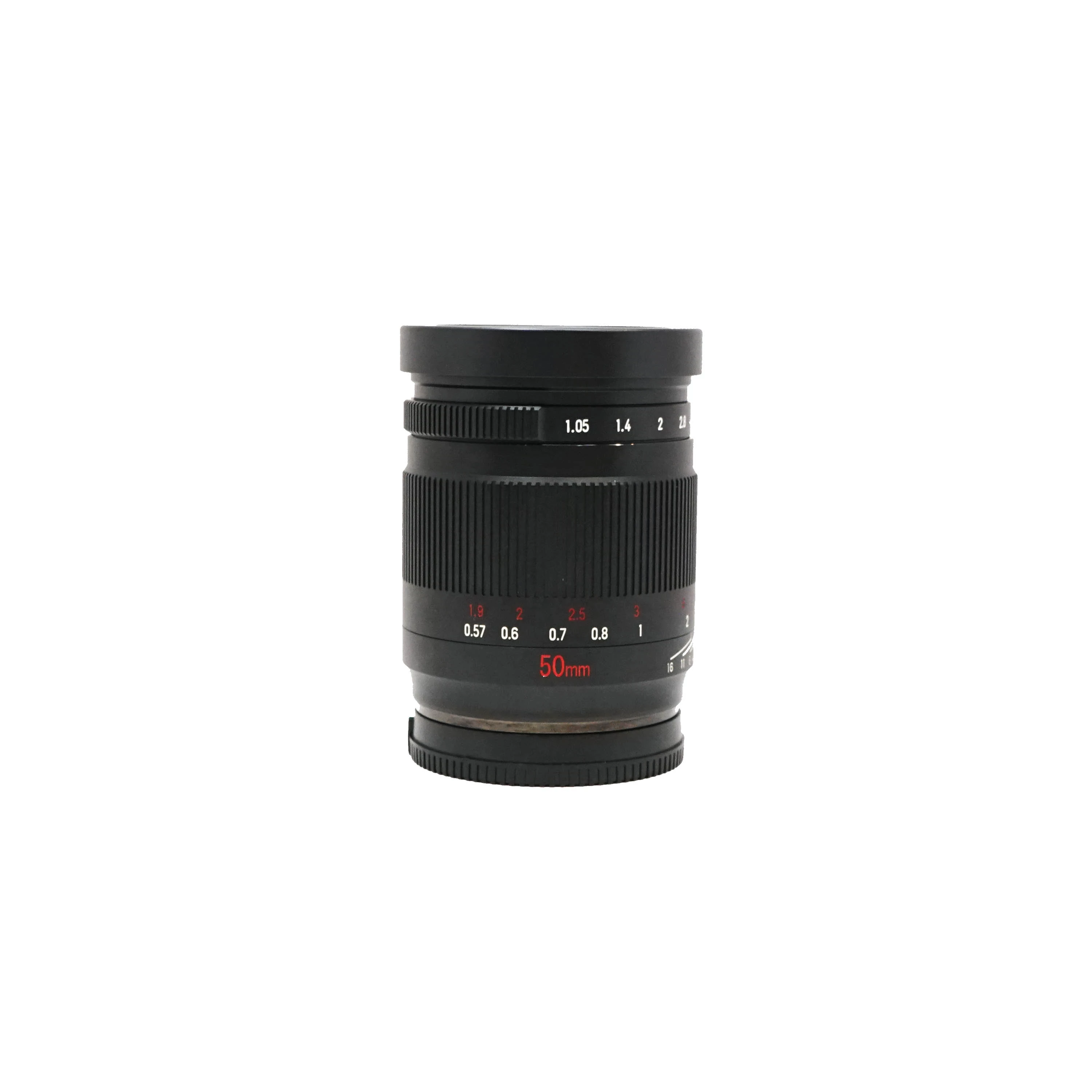 7ARTISANS 50MM F1.05 FOR SONY E-MOUNT BLACK  - SCORE 8+