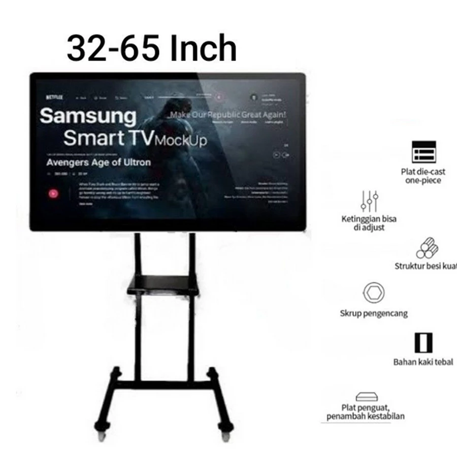 B2G Bracket tv standing 50inch