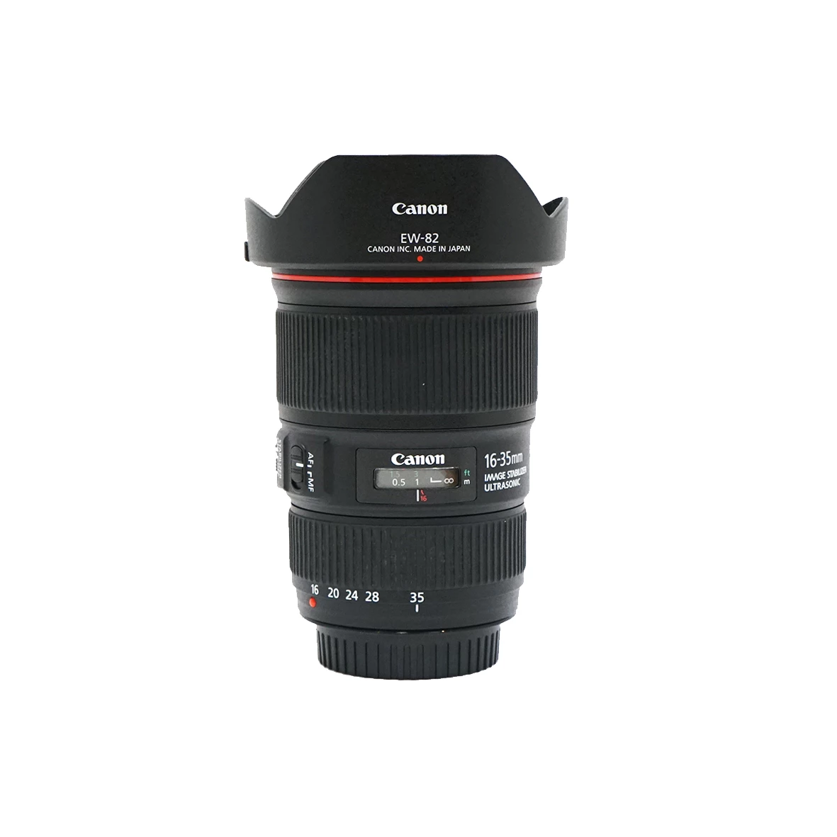 CANON EF 16-35MM F4L IS USM  - SCORE 8+