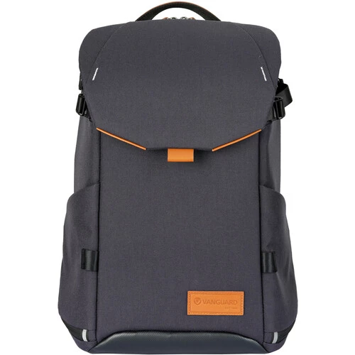 Vanguard Veo City B42 Medium Camera Backpack with Pouch - Navy Blue