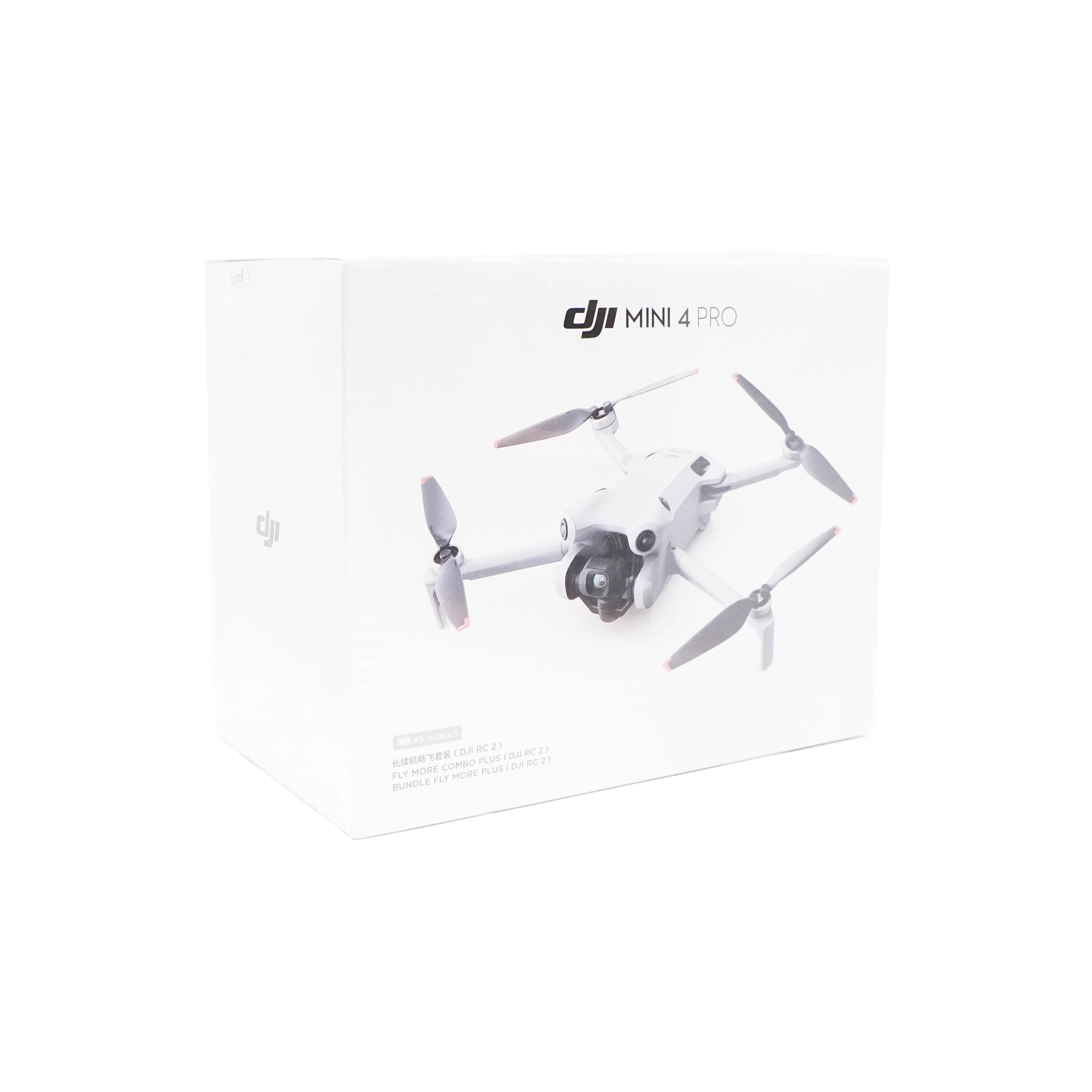 DJI MINI 4 PRO DRONE PRO COMBO PLUS (RC 2)  - SCORE 10