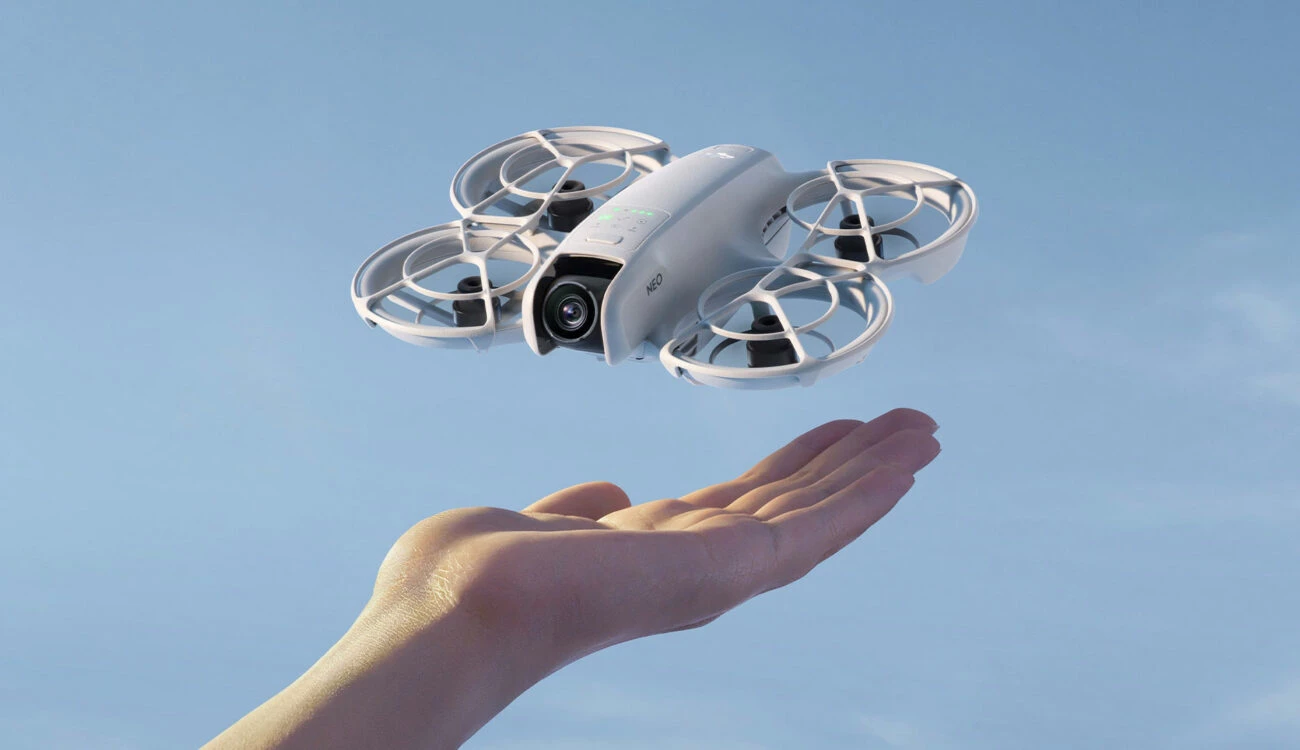 DJI Neo Resmi Dirilis, Drone Dengan Resolusi 4K yang Mudah Digunakan.