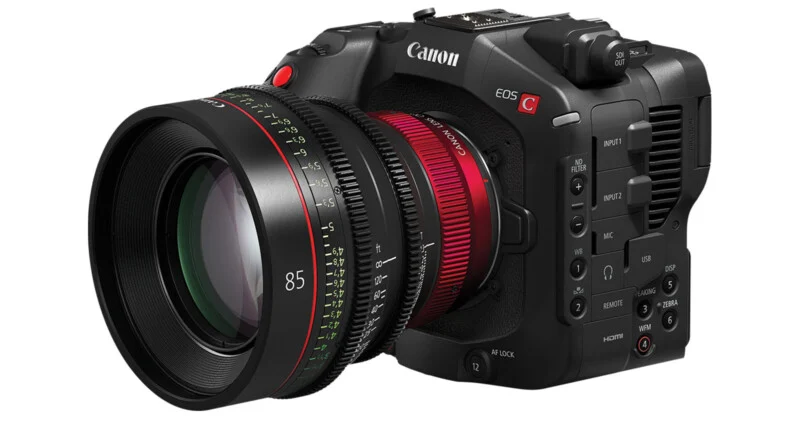 Canon EOS C80 Resmi Diperkenalkan, Jadi Kamera Sinema Full-Frame 6K yang Canggih.