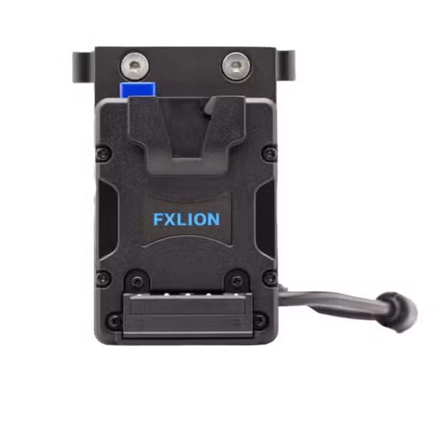 FXLion NANOFX6 V-Mount Convert DC Connection to Power Camera