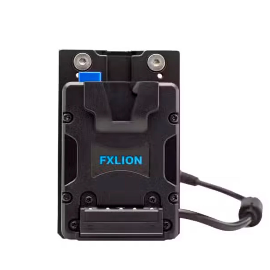 FXLion NANOFX9 V-Mount Convert DC Connection to Power Camera