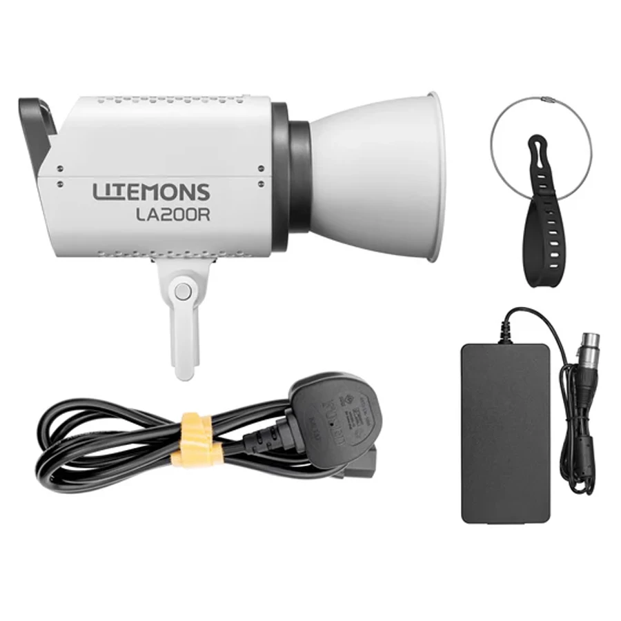 Godox Litemons LA200R スタジオRGBライト (220W) Amazon | Godox Litemons LA200R スタジオ RGB ビデオライト