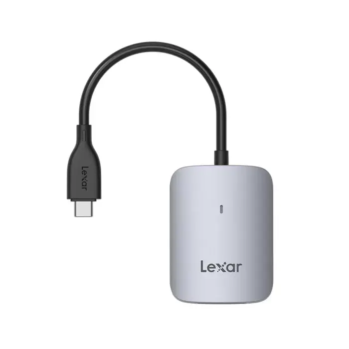 Lexar CFExpress Type A USB 3.2 Gen 2 USB C Card Reader LRW515U