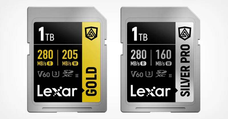 Lexar Armor Gold SD UHS-II & Silver Pro SD UHS-II Berbahan Stainless Steel dan Anti Karat Resmi Dirilis.