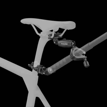 Insta360 Bike Tail Mount Kit エアロロードにも Buy Bike Tail Mount Kit - Accessories - Insta360 Store