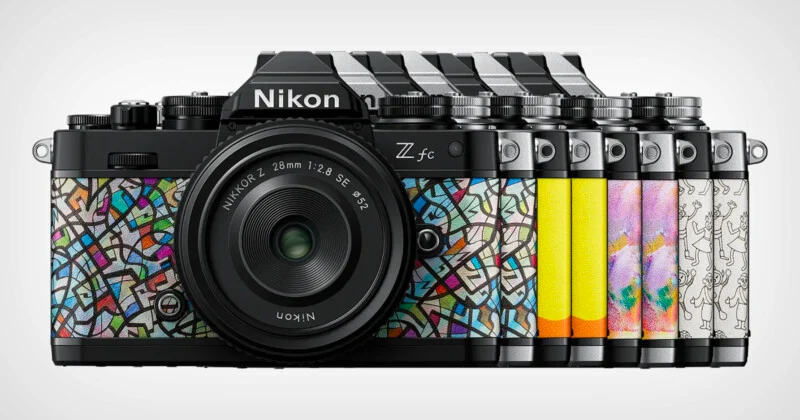 Nikon Berkolaborasi dengan Heralbony, Rilis Nikon Zfc Dengan Desain Seni Jepang.