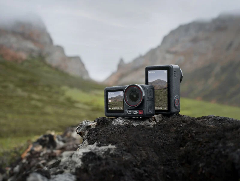 DJI Osmo Action 5 Pro Resmi Dirilis, Jadi Action Cam yang Kecil, Kokoh, dan Berperforma Tinggi.