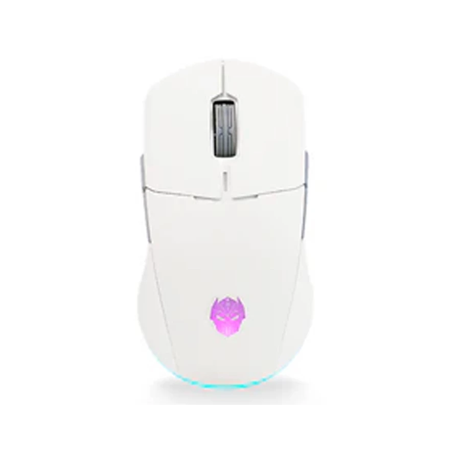 Rexus Mouse Wireless Gaming Arka II RX-107 Dual Connection - White