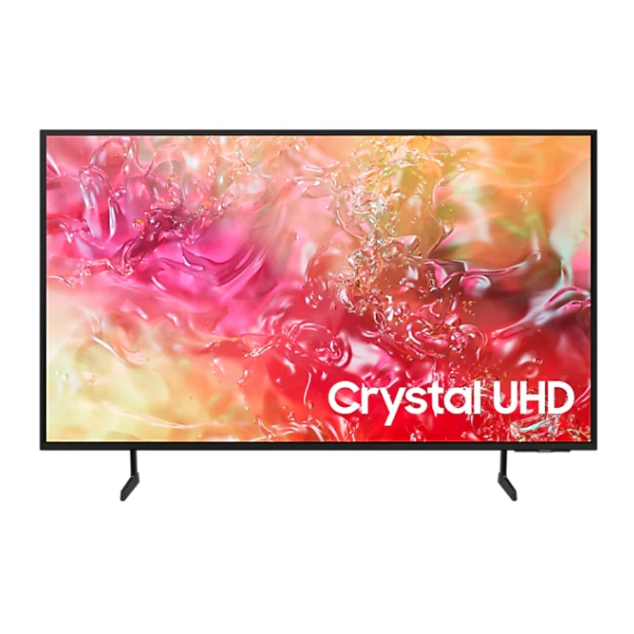 B2G Samsung Smart TV 50" Crystal UHD 4K DU7000 4K Smart TV - UA50DU7000KXXD