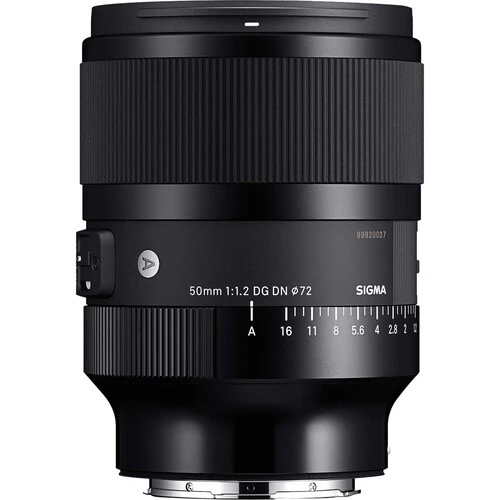 Sigma 50mm f1.2 DG DN Art Lens for Leica L Mount