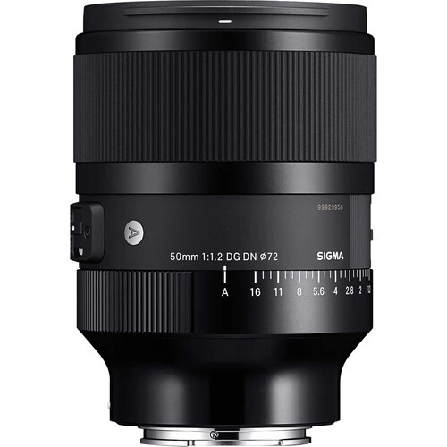 Sigma 50mm f1.2 DG DN Art Lens for Sony FE Mount